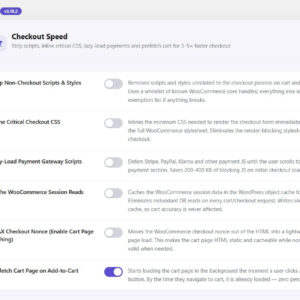 Kkey Woocommerce Speed Optimizer 14