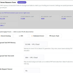 Kkey Woocommerce Speed Optimizer 17