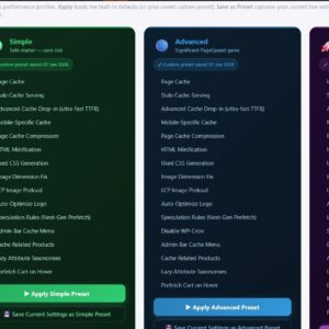 Kkey Woocommerce Speed Optimizer 18