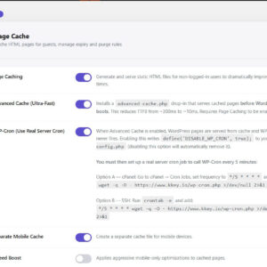 Kkey Woocommerce Speed Optimizer 2