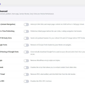 Kkey Woocommerce Speed Optimizer 9